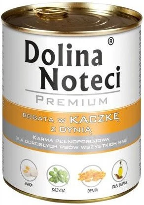 Dolina Noteci Premium Canard Au Potiron 800g X12 4 Dolina Noteci Premium Canard Au Potiron 800g X12 – Image 2