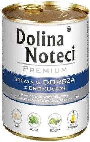 Dolina Noteci Premium Morue Avec Broccoli 800g X24 4 Dolina Noteci Premium Morue Avec Broccoli 800g X24 – Image 2