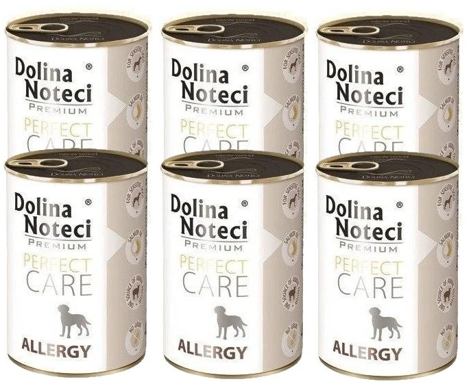Dolina Noteci Premium Perfect Care Allergy 400g X6 3 Dolina Noteci Premium Perfect Care Allergy 400g X6