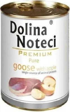Dolina Noteci Premium Pure Oie Avec Pomme 400g X6