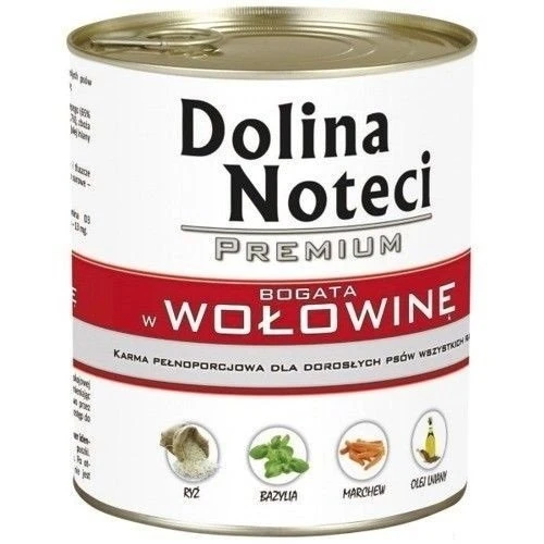 Dolina Noteci Premium Riche En Viande De Bœuf 800g X6 4 Dolina Noteci Premium Riche En Viande De Bœuf 800g X6 – Image 2