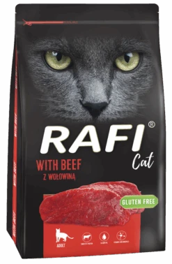 Dolina Noteci Rafi Cat Croquettes Pour Chat Avec Boeuf 7kg X2 -Royal Croquettes Promos Magasin fre pl Dolina Noteci Rafi Cat Croquettes pour chat avec boeuf 7kg 24766 1