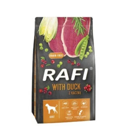 Dolina Noteci Rafi Croquettes Pour Chien Avec Canard 10kg X2