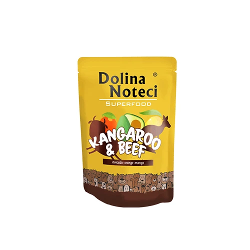 Dolina Noteci Superfood Kangourou Et Boeuf 300g X12 3 Dolina Noteci Superfood Kangourou Et Boeuf 300g X12