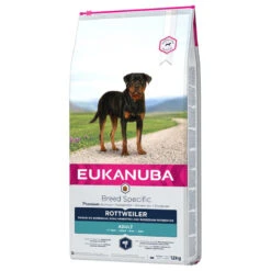 EUKANUBA Breed Specific Rottweiler 12kg+ Surprise Gratuite Pour Votre Chien -Royal Croquettes Promos Magasin fre pl EUKANUBA Breed Specific Rottweiler 12kg 15280 1