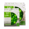 Eat Slow Live Longer STAR Bol Ralentisseur Vert S