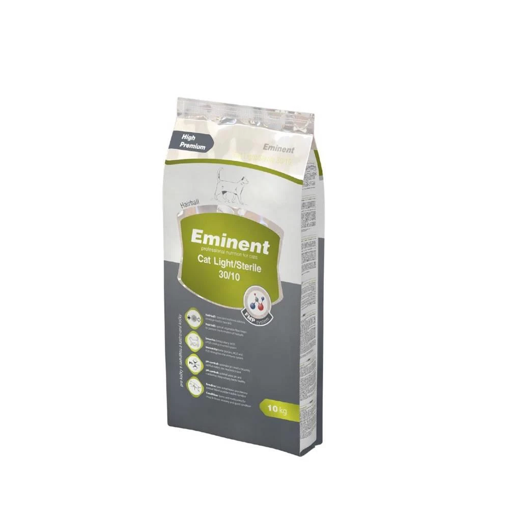 Eminent Cat Light/Sterile 30/10 10kg 3 Eminent Cat Light/Sterile 30/10 10kg