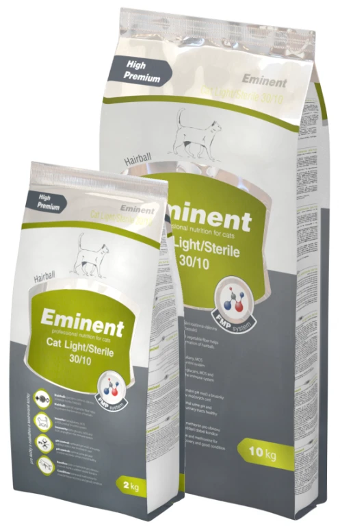Eminent Cat Light/Sterile 30/10 10kg 5 Eminent Cat Light/Sterile 30/10 10kg – Image 3