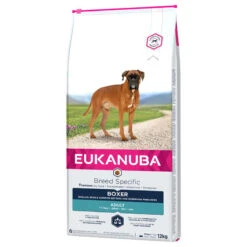 Nouvelles versions -Royal Croquettes Promos Magasin fre pl Eukanuba Adult Breed Specific Boxer 12kg 15577 1