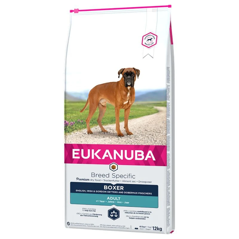 Eukanuba Adult Breed Specific Boxer 12kg 4 Eukanuba Adult Breed Specific Boxer 12kg – Image 2