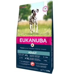 Eukanuba Adult Large Saumon Et Orge 12kg+ Surprise Gratuite Pour Votre Chien