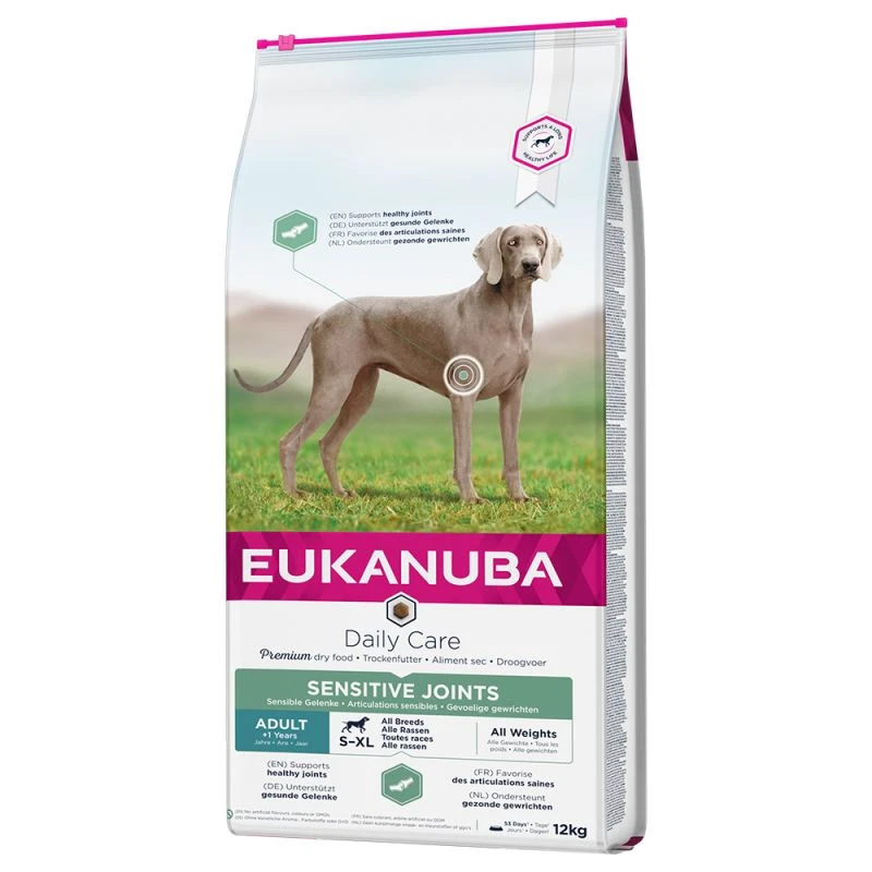Eukanuba Daily Care Articulations Sensibles 12kg 3 Eukanuba Daily Care Articulations Sensibles 12kg
