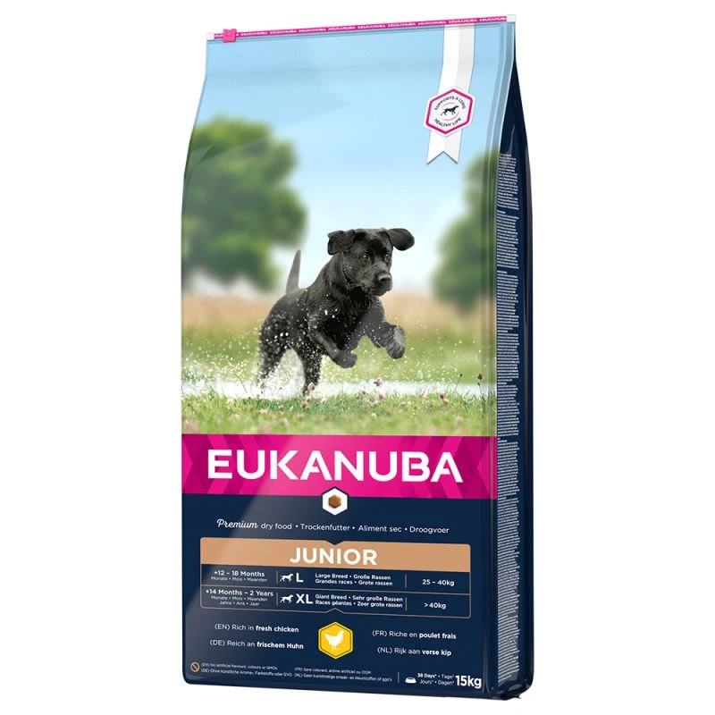 Eukanuba Junior Large 15kg 3 Eukanuba Junior Large 15kg