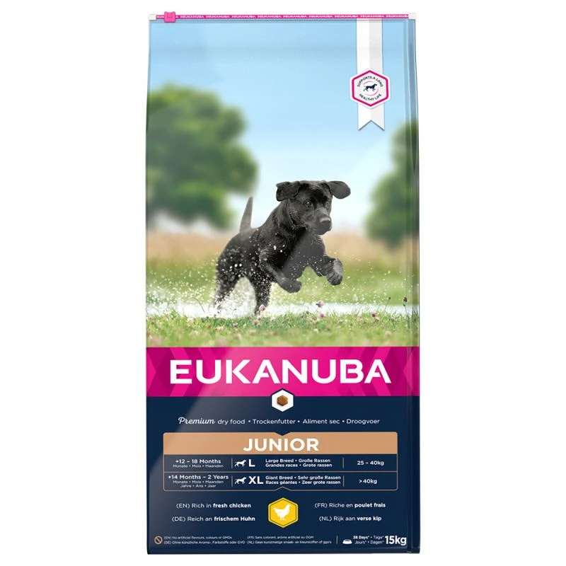 Eukanuba Junior Large 15kg 4 Eukanuba Junior Large 15kg – Image 2