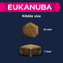 Eukanuba Senior Small & Medium Breed Agneau Et Riz 12kg -Royal Croquettes Promos Magasin fre pl Eukanuba Senior Small Medium Breed Agneau Et Riz 12kg 15275 3