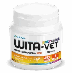 Eurowet Wita-Vet Junior +Aldut 400tab