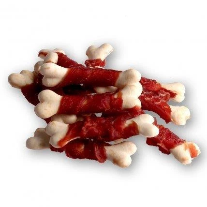 FITMIN DOG TREAT DUCK Avec Os De Calcium 400g 4 FITMIN DOG TREAT DUCK Avec Os De Calcium 400g – Image 2