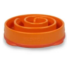 FUN FEEDER -Mini Bowl Pour Ralentir La Consommation D'orange -Royal Croquettes Promos Magasin fre pl FUN FEEDER Mini Bowl pour ralentir la consommation dorange 28211 3