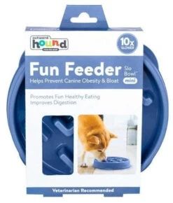 FUN FEEDER -Mini Bowl Pour Ralentir L'alimentation Bleu 7 FUN FEEDER -Mini Bowl Pour Ralentir L'alimentation Bleu -Royal Croquettes Promos Magasin fre pl FUN FEEDER Mini Bowl pour ralentir lalimentation Bleu 28210 3