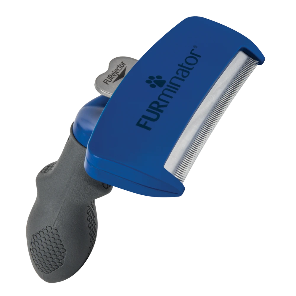 FURMINATOR Outil De Peignage Du Sous-poil Pour Chiens De Grandes Races à Poils Longs 4 FURMINATOR Outil De Peignage Du Sous-poil Pour Chiens De Grandes Races à Poils Longs – Image 2