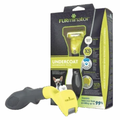 FURMINATOR Outil Pour Le Peignage Du Sous-poil Des Chiens De Races Miniatures à Poil Court
