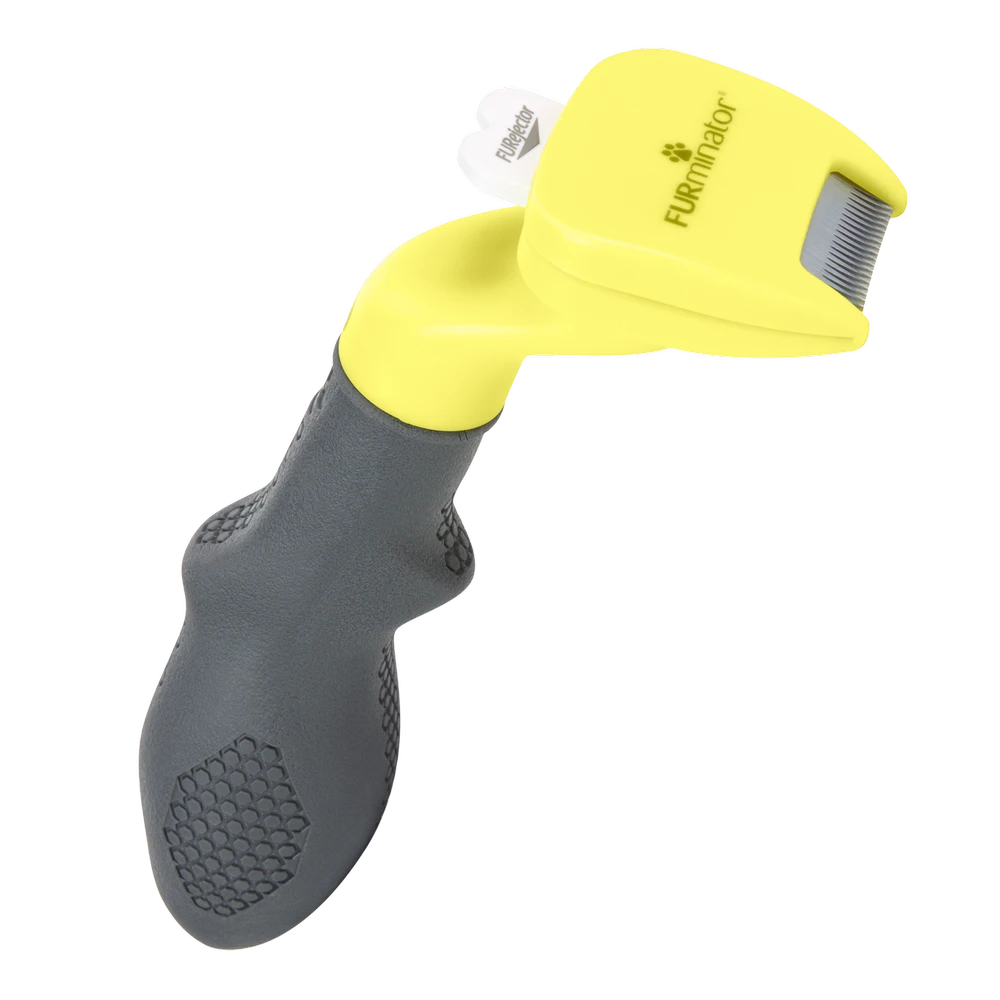 FURMINATOR Outil Pour Le Peignage Du Sous-poil Des Chiens De Races Miniatures à Poil Court 4 FURMINATOR Outil Pour Le Peignage Du Sous-poil Des Chiens De Races Miniatures à Poil Court – Image 2