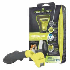 FURMINATOR Outil Pour Peigner Le Sous-poil Des Chiens De Races Miniatures à Poil Long