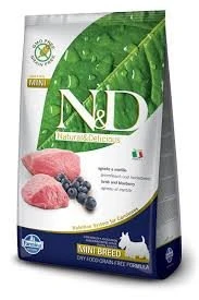Farmina N&D Prime Canine Adult Mini Lamb&Blueberry 7kg X2