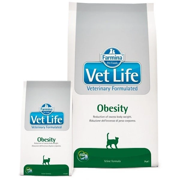 Farmina Vet Life Feline Obesity 2kg +Surprise Gratuite Pour Chien+Surprise Gratuite Pour Chat 5 Farmina Vet Life Feline Obesity 2kg +Surprise Gratuite Pour Chien+Surprise Gratuite Pour Chat – Image 3