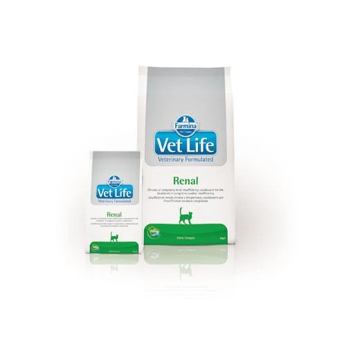 Farmina Vet Life Feline Renal 2kg 3 Farmina Vet Life Feline Renal 2kg
