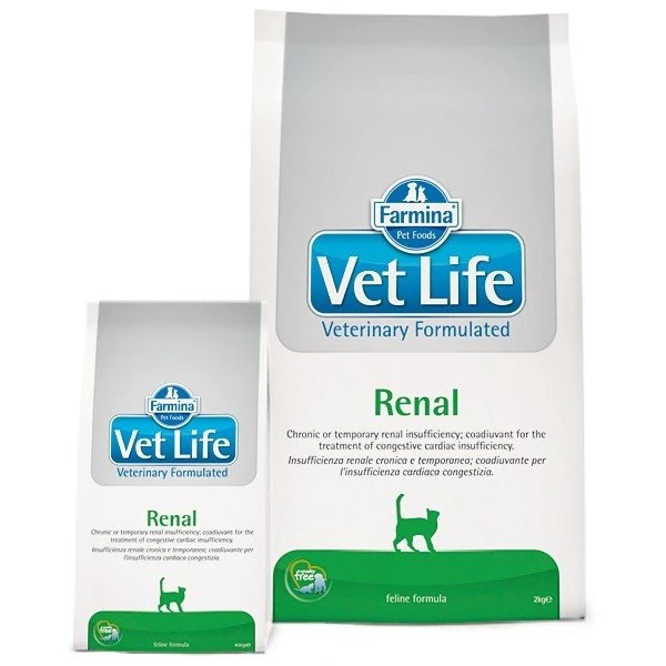 Farmina Vet Life Feline Renal 2kg 5 Farmina Vet Life Feline Renal 2kg – Image 3