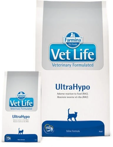 Farmina Vet Life Feline UltraHypo 2kg 4 Farmina Vet Life Feline UltraHypo 2kg – Image 2