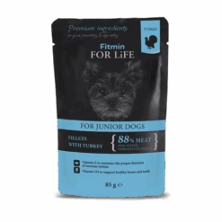 Royal Croquettes Promos Magasin -Royal Croquettes Promos Magasin fre pl Fitmin Dog For Life Junior Dinde en sauce 85g 13231 1