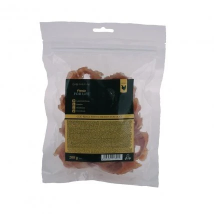 Fitmin Dog Treat Cod Rings With Chicken 200g X2 4 Fitmin Dog Treat Cod Rings With Chicken 200g X2 – Image 2