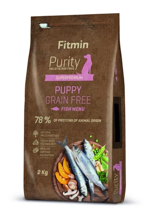Fitmin Purity Gf Puppy Fish 2kg 3 Fitmin Purity Gf Puppy Fish 2kg