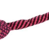 Flamingo Monsjo Rouge/noir Serpent/corde De 60cm -Royal Croquettes Promos Magasin fre pl Flamingo Monsjo rouge noir serpent corde de 60cm 26811 1