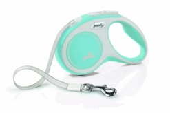 Flexi Laisse New Comfort S Ruban 5m Jusqu'à 15kg Bleu