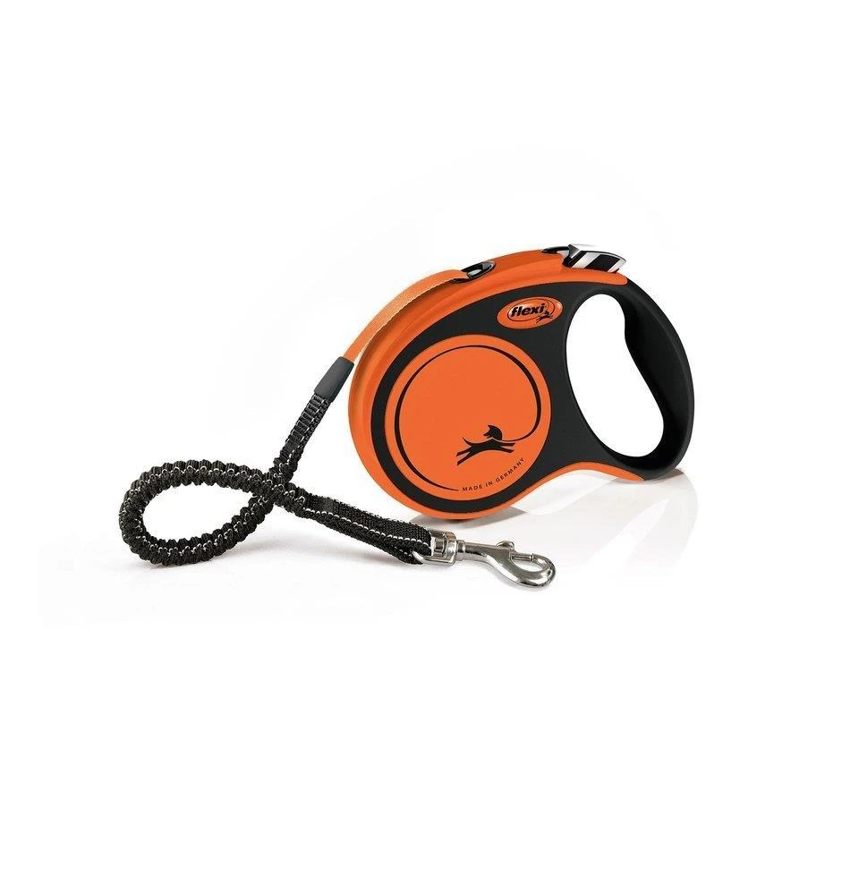 Flexi Laisse Original Xtreme L Ruban 5m Jusqu'à 65kg Orange + Surprise Gratuite Pour Chien 4 Flexi Laisse Original Xtreme L Ruban 5m Jusqu'à 65kg Orange + Surprise Gratuite Pour Chien – Image 2