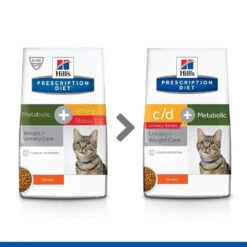 Hills HILL'S PD Prescription Diet C/d Urinary Stress+ Metabolic Feline 3kg -Royal Croquettes Promos Magasin fre pl HILLS PD Prescription Diet c d Urinary Stress Metabolic Feline 3kg 26836 3
