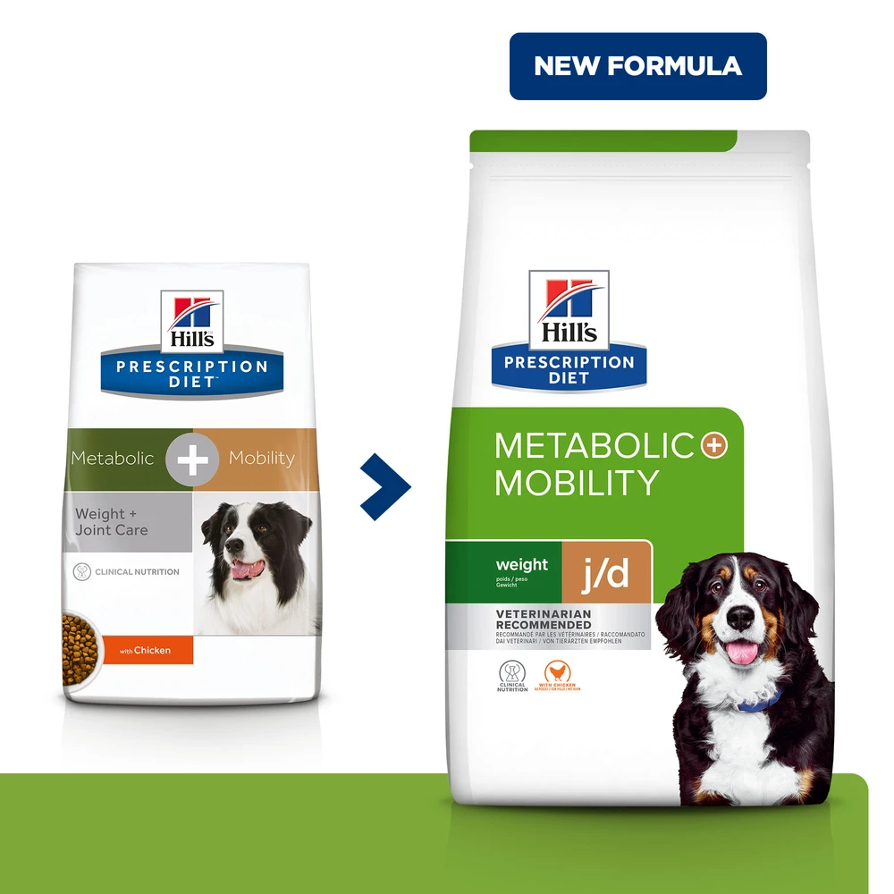 Hills Hill's Prescription Diet Metabolic + Mobility Canine - 4 Kg 4 Hills Hill's Prescription Diet Metabolic + Mobility Canine - 4 Kg – Image 2