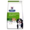 Hills Hill's Prescription Diet Metabolic + Mobility Canine - 4 Kg -Royal Croquettes Promos Magasin fre pl Hills Prescription Diet Metabolic Mobility Canine 4 kg 19654 2