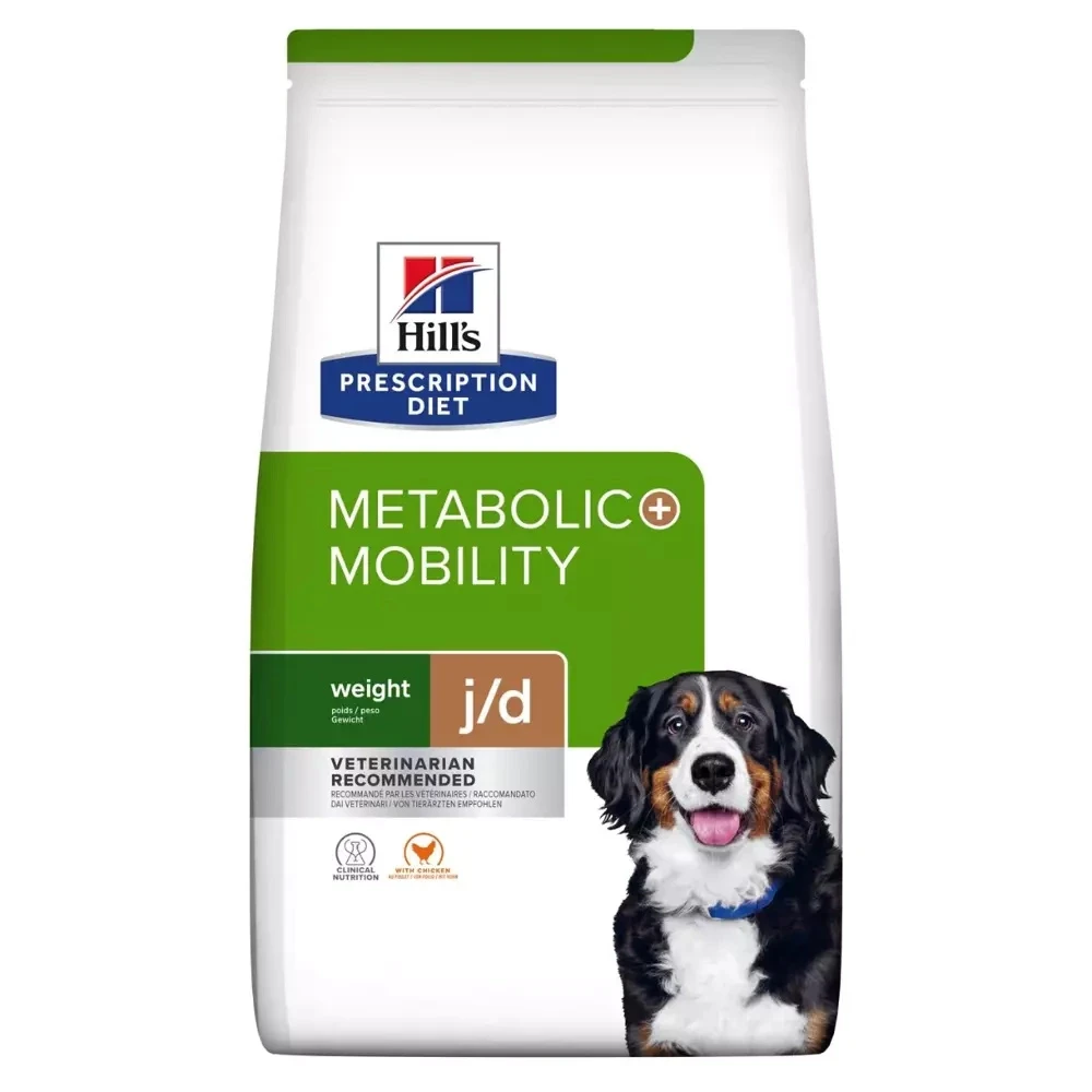 Hills Hill's Prescription Diet Metabolic + Mobility Canine - 4 Kg 3 Hills Hill's Prescription Diet Metabolic + Mobility Canine - 4 Kg