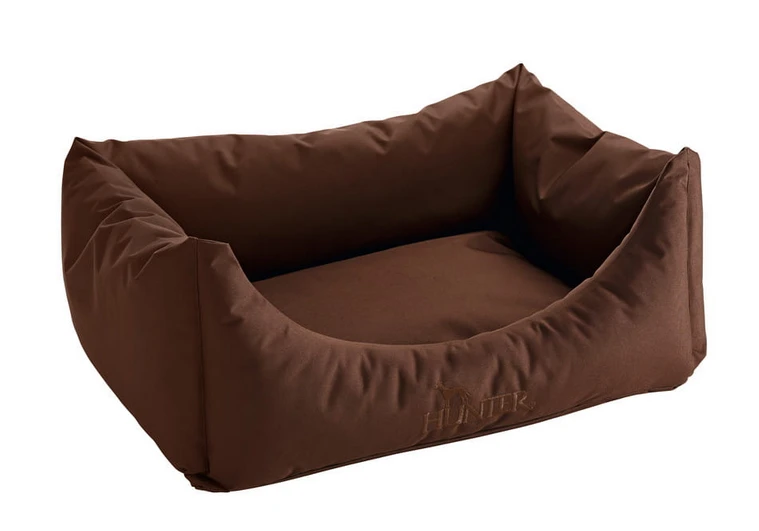 Hunter Gent Sofa Antibactérien Pour Chien Marron Taille M 3 Hunter Gent Sofa Antibactérien Pour Chien Marron Taille M