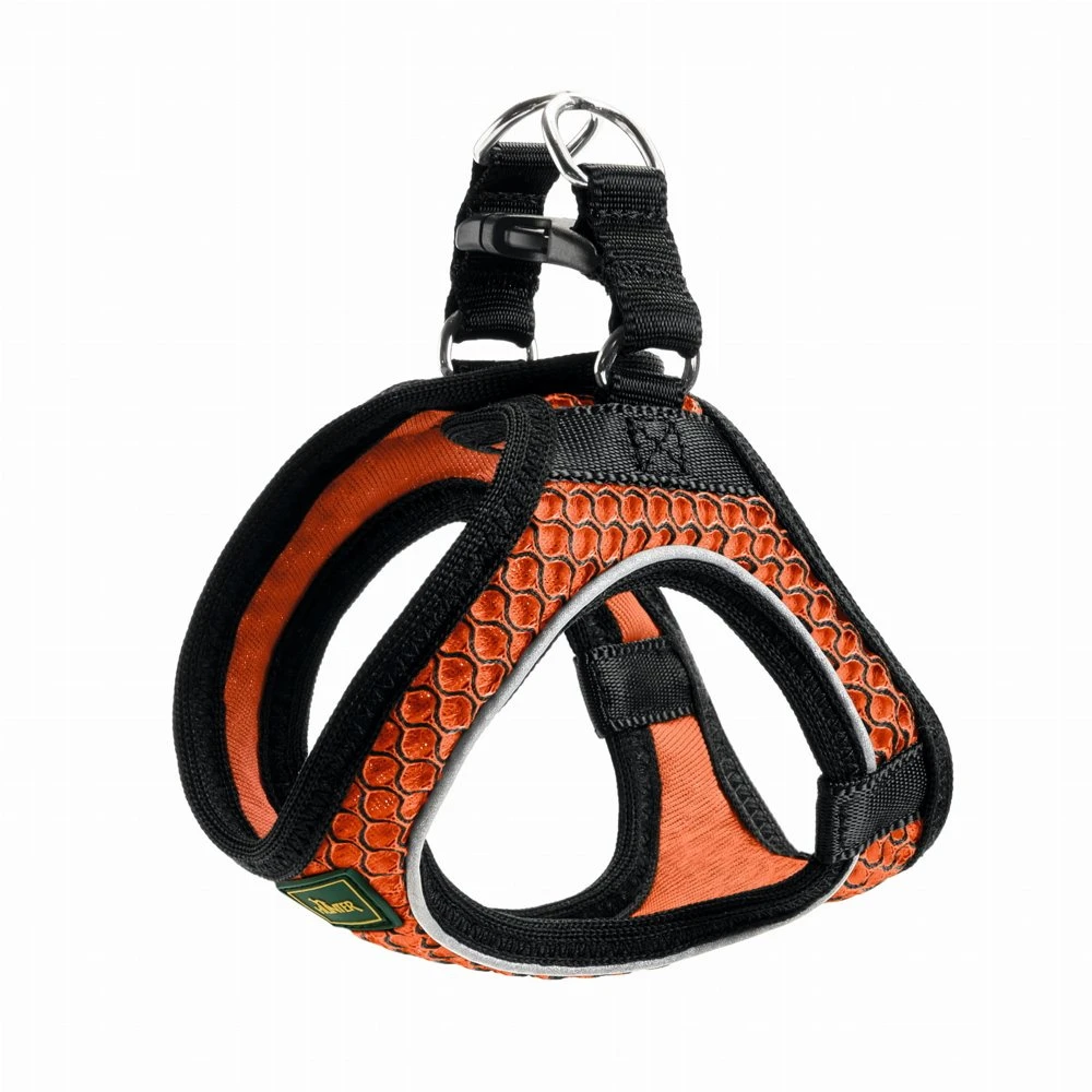 Hunter Hilo Comfort Harnais Pour Chien Orange Taille M 3 Hunter Hilo Comfort Harnais Pour Chien Orange Taille M