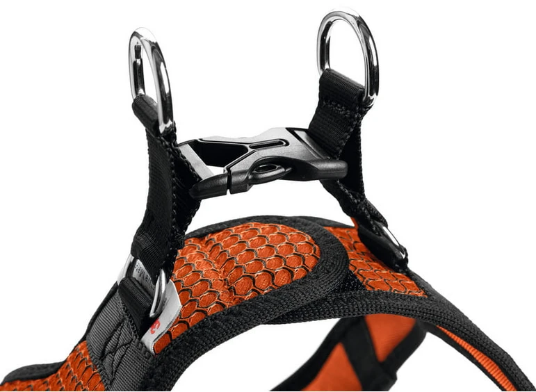 Hunter Hilo Comfort Harnais Pour Chien Orange Taille M 4 Hunter Hilo Comfort Harnais Pour Chien Orange Taille M – Image 2