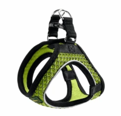 Hunter Hilo Comfort Harnais Pour Chien Vert Lime Taille M/L