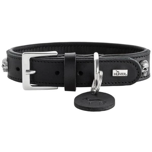 Hunter Mombasa Collier De Chien En Cuir XS-S- 40 Cm 4 Hunter Mombasa Collier De Chien En Cuir XS-S- 40 Cm – Image 2