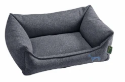 Hunter Prag Easy Clean Panier Pour Chien Bleu Foncé Taille S