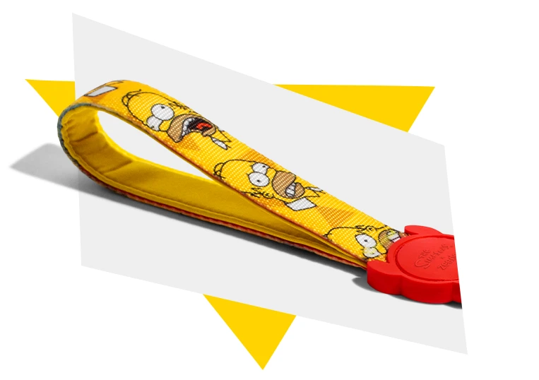 Hunter Zee Dog Ruff Laisse Pour Chien Homer Simpson 120cm 5 Hunter Zee Dog Ruff Laisse Pour Chien Homer Simpson 120cm – Image 3