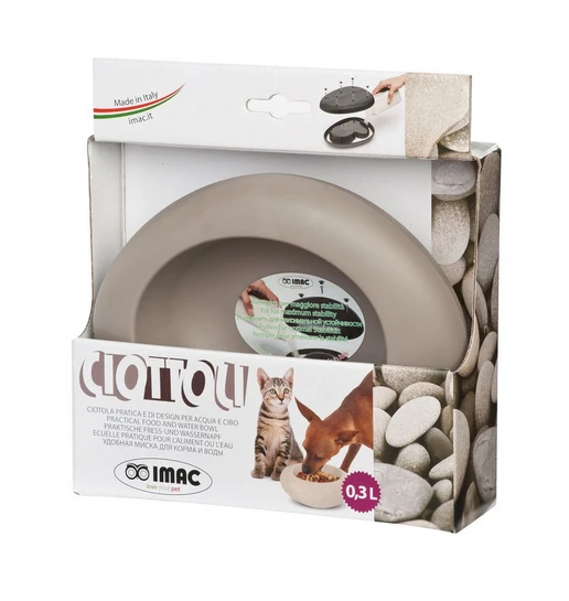 IMAC Ecuelle Ciottoli S1 - Gris Clair 1L 3 IMAC Ecuelle Ciottoli S1 - Gris Clair 1L